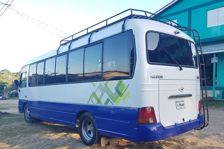 Shared Shuttle San Ignacio to Flores: Air-Conditioned Cross-Border Transfer photo 3