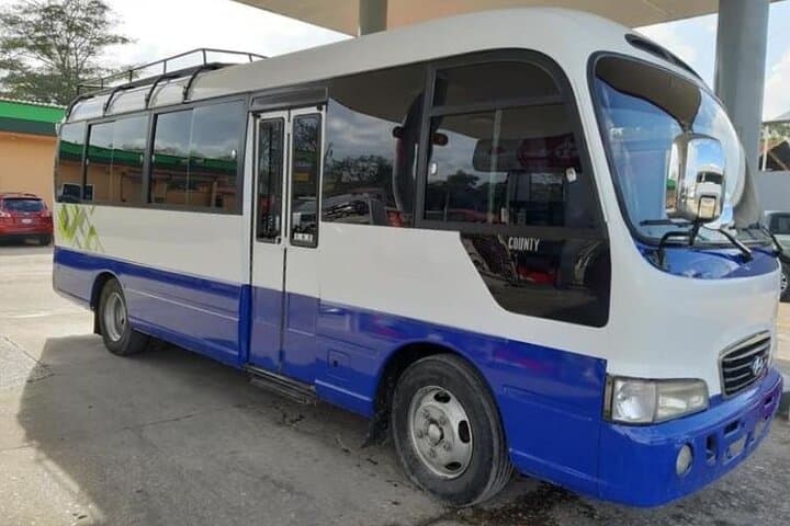 Shared Shuttle San Ignacio to Flores: Air-Conditioned Cross-Border Transfer photo 5