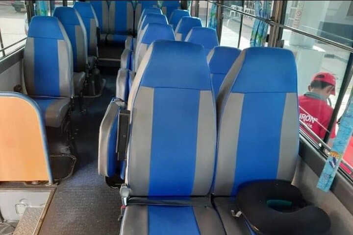 Shared Shuttle San Ignacio to Flores: Air-Conditioned Cross-Border Transfer photo 6