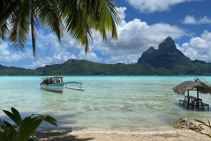 Private Motu Snorkel, BBQ & Polynesian Activities in Bora Bora photo 5
