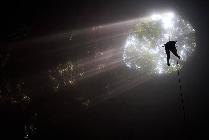 Jomblang Cave Rappel and Pindul Cave Tubing: Day Trip from Yogyakarta photo 3