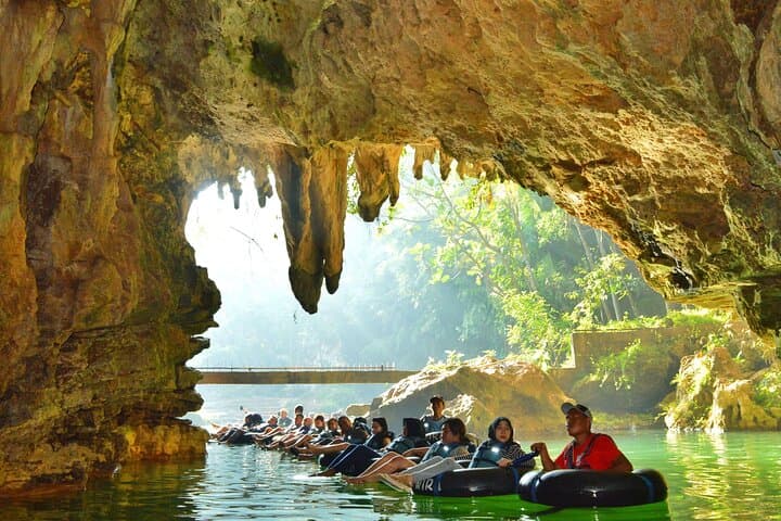 Jomblang Cave Rappel and Pindul Cave Tubing: Day Trip from Yogyakarta photo 4