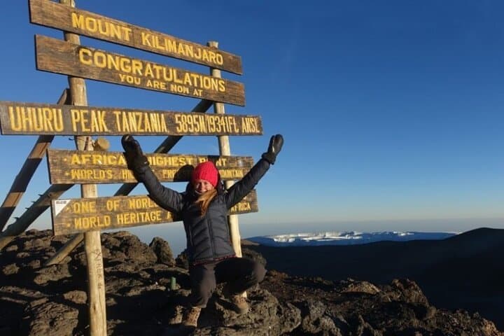 5-Day Marangu Route Kilimanjaro Trek to Uhuru Peak (Summit Guide) photo 6