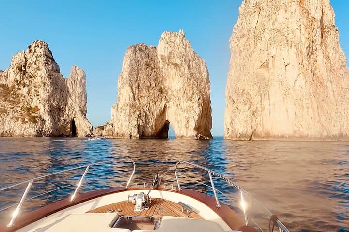 Capri by Boat: Private 2‑Hour Grotto & Faraglioni Cruise photo 5