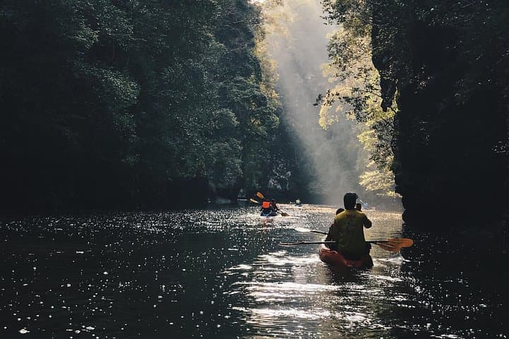 Private Kayak Morning on Krabi's Nong Taley Canal — Guided Mangrove Paddle photo 2
