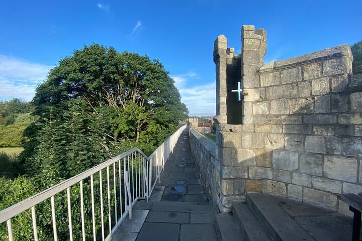 Walk York's Complete Medieval City Walls: Private 3-Hour Guided Tour photo 5