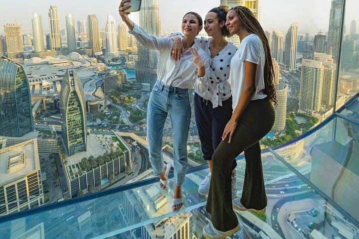 Burj Khalifa At The Top & Sky Views: Observation Deck, Glass Slide and Edge Walk in Dubai photo 2