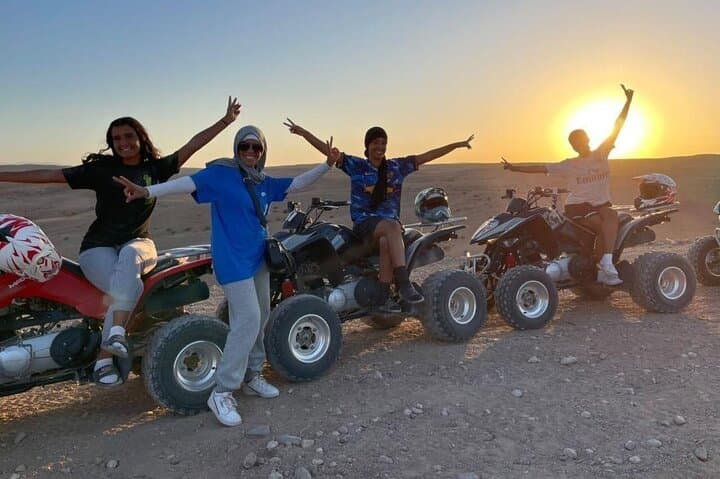 Agafay Desert Quad Biking: Half-Day Adventure from Marrakech photo 2