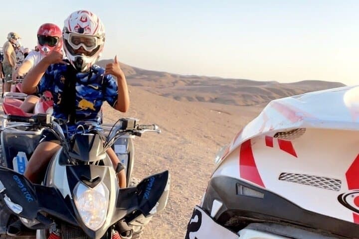 Agafay Desert Quad Biking: Half-Day Adventure from Marrakech photo 3