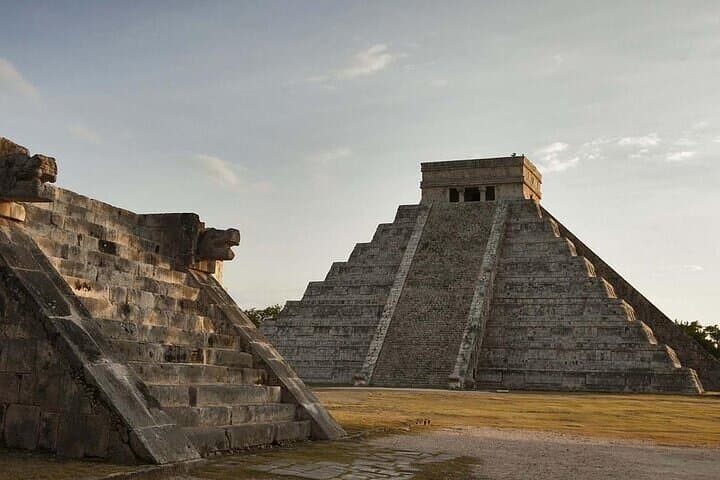 Day trip to Chichen Itza, Ik Kil & Hubiku Cenotes from Cancún