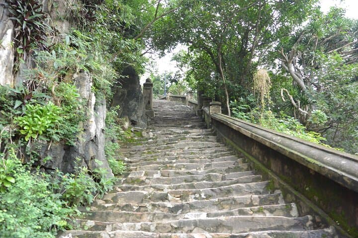 Marble Mountains and Monkey Mountain: Da Nang Afternoon Tour with Han River Night Cruise photo 4