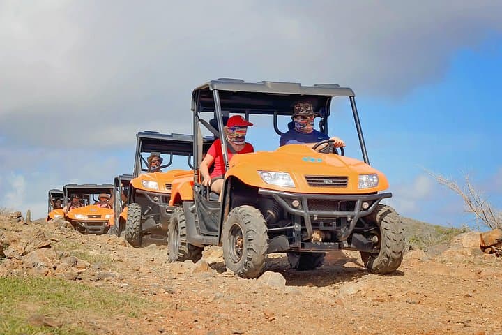 Aruba UTV Tour to Natural Cave Pool and Cliff Jumping — 4-Hour Off‑Road Adventure photo 4