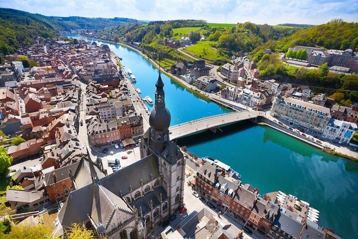 Dinant Discovery Private Walking Tour — Citadel, Sax House & La Merveilleuse Cave photo 2