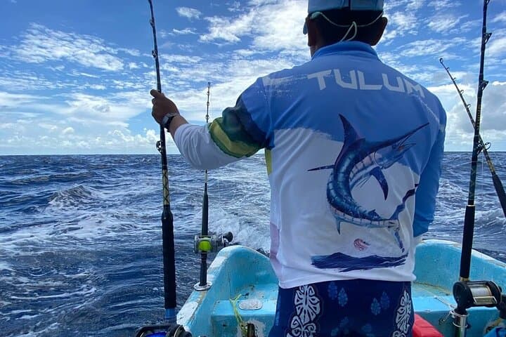 Sport Fishing in Tulum: Offshore Trophy Fish and Local Ceviche photo 3
