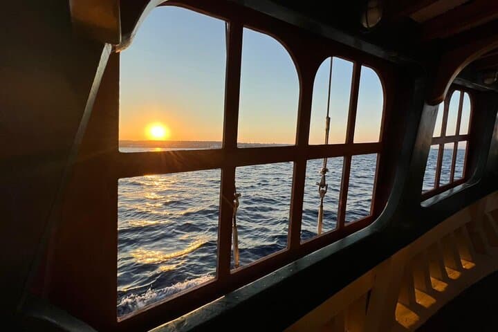 Rhodes Sunset Cruise: Kallithea Swim, Greek BBQ & Unlimited Aperol Spritz photo 4