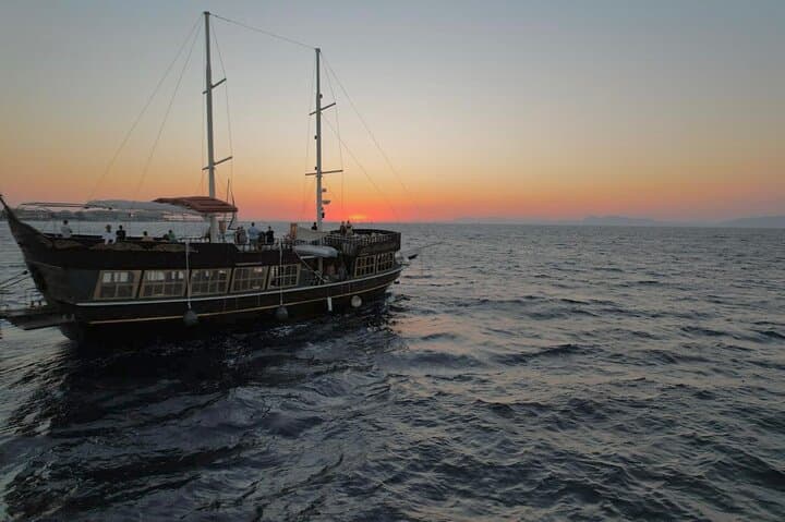 Rhodes Sunset Cruise: Kallithea Swim, Greek BBQ & Unlimited Aperol Spritz photo 5
