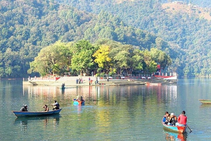 Pokhara in 5 Hours: Fewa Lake, Peace Pagoda, Caves & Devi's Falls photo 6