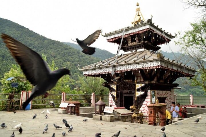 Pokhara in 5 Hours: Fewa Lake, Peace Pagoda, Caves & Devi's Falls photo 3