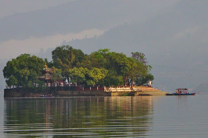 Pokhara in 5 Hours: Fewa Lake, Peace Pagoda, Caves & Devi's Falls photo 2