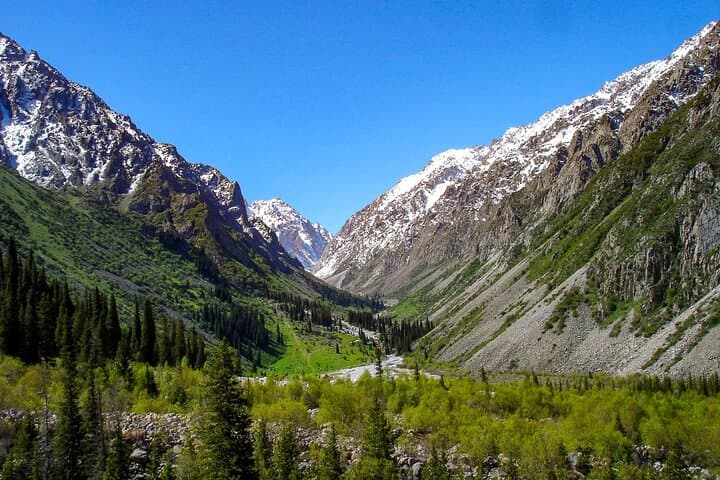 Ala Archa Day Trip — Gorge Hikes, Waterfalls & Kyrgyz Peaks Near Bishkek