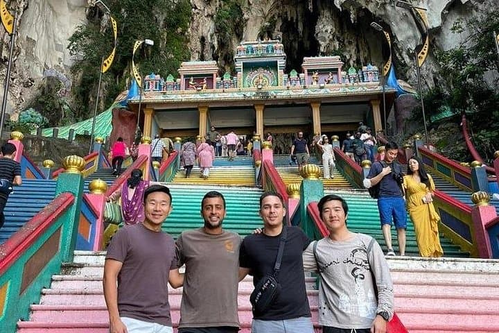 Kuala Lumpur Countryside & Batu Caves Half-Day Tour — Royal Selangor, Batik and 272 Steps photo 1