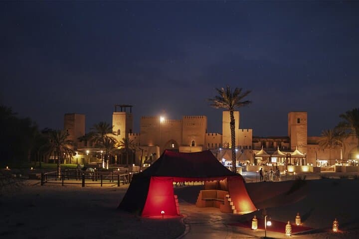 Royal Sahara Desert Fortress Safari: Dune Bashing, Camel Rides & Five-Star Desert Dinner in Dubai photo 1