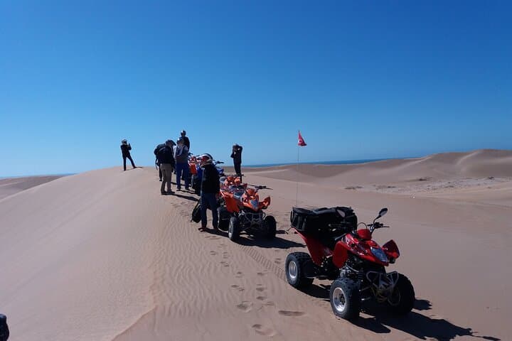 Agadir Half-Day Quad & Sandboarding: Dune Ride and Sand Surfing photo 2