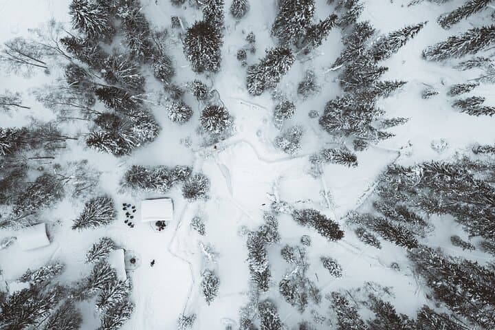 Korouoma Canyon Frozen Waterfalls: Winter Hike from Rovaniemi photo 5