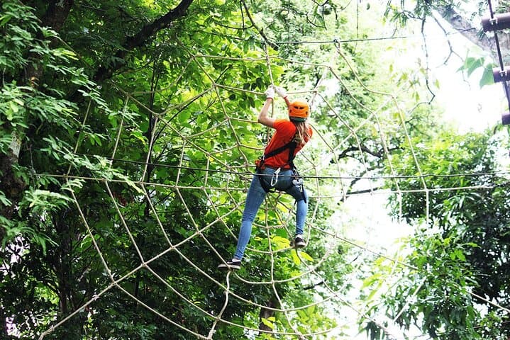 Chiang Mai High Ropes Course: Treetop Adventure & Safety Guide