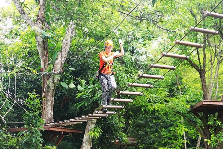 Chiang Mai High Ropes Course: Treetop Adventure & Safety Guide photo 3