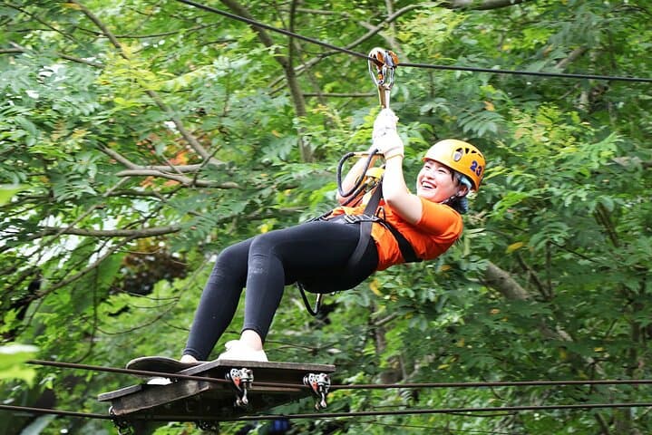 Chiang Mai High Ropes Course: Treetop Adventure & Safety Guide photo 4