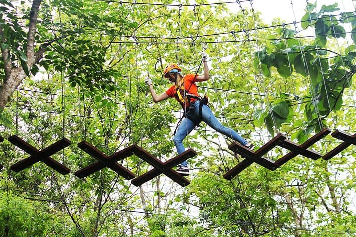 Chiang Mai High Ropes Course: Treetop Adventure & Safety Guide photo 5