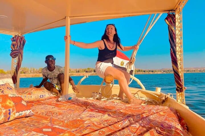Two-night Nile Felucca Cruise: Aswan to Kom Ombo and Edfu Temples