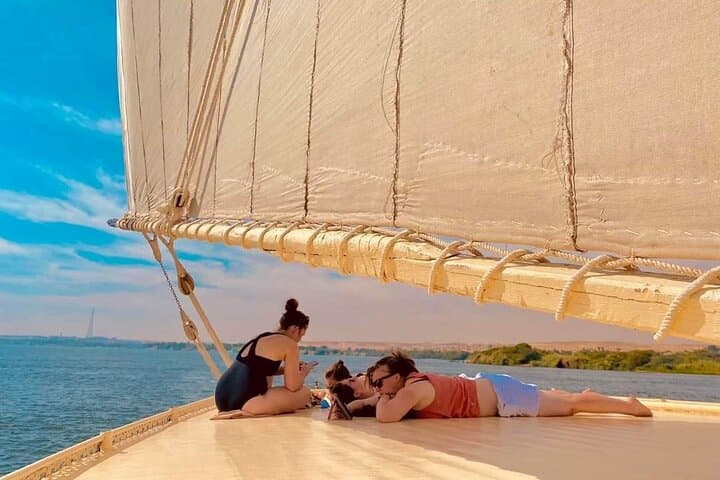 Two-night Nile Felucca Cruise: Aswan to Kom Ombo and Edfu Temples photo 2