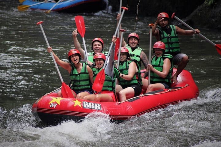 Ayung River Rafting: 12 km Ubud Whitewater Adventure with Lunch photo 3