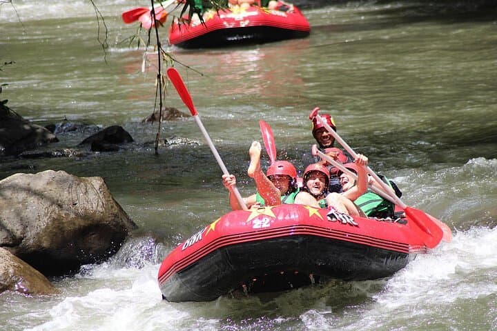 Ayung River Rafting: 12 km Ubud Whitewater Adventure with Lunch photo 4