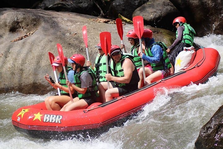 Ayung River Rafting: 12 km Ubud Whitewater Adventure with Lunch photo 5