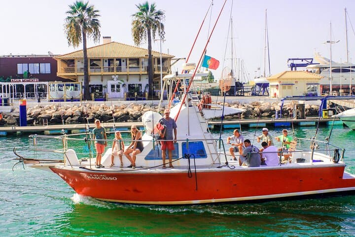 Bottom Fishing Off Quarteira: Vilamoura Marina Half-Day Charter photo 1