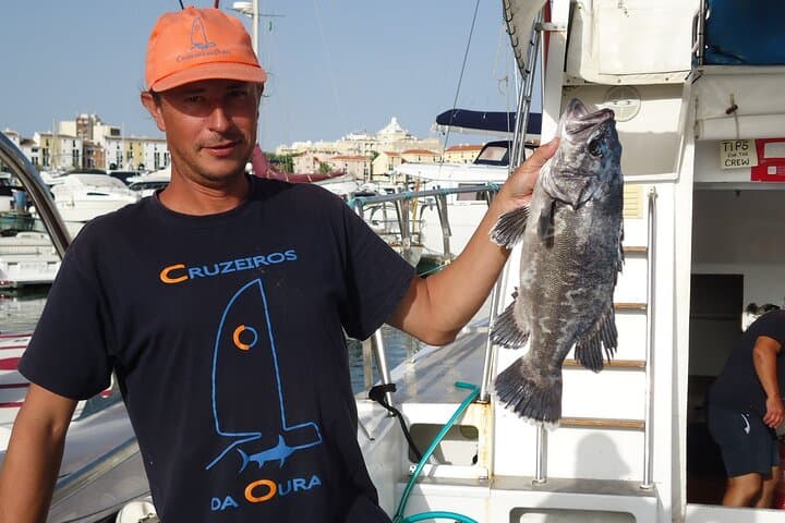 Bottom Fishing Off Quarteira: Vilamoura Marina Half-Day Charter photo 2