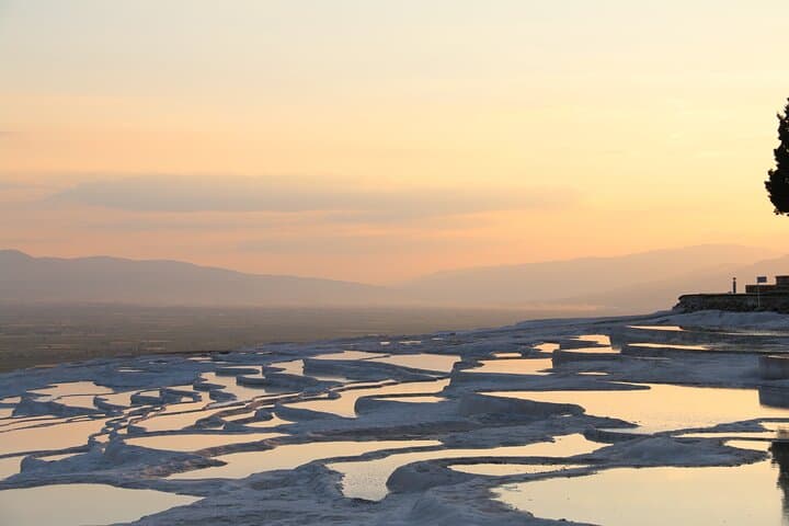 Pamukkale The Cotton Castle: Hierapolis Ruins & Thermal Terraces Day Tour