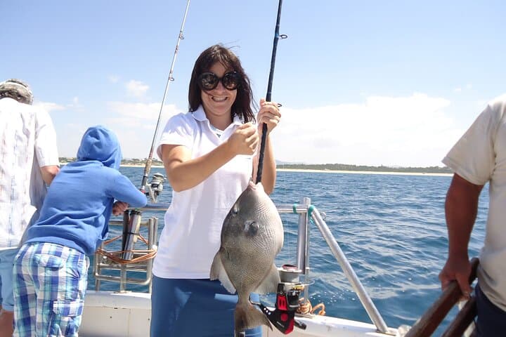 Bottom Fishing Off Quarteira: Vilamoura Marina Half-Day Charter photo 4