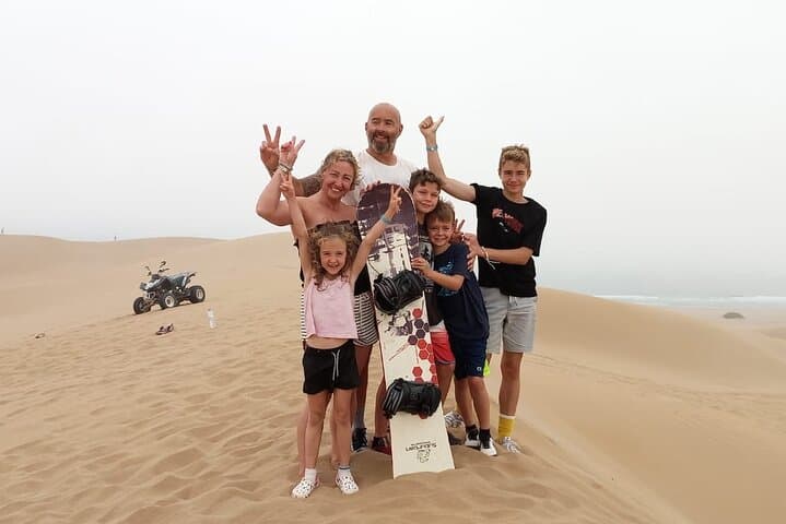 Agadir Half-Day Quad & Sandboarding: Dune Ride and Sand Surfing