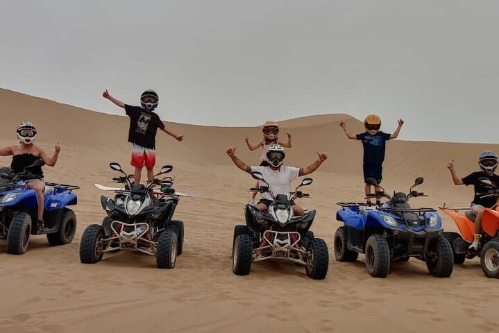 Agadir Half-Day Quad & Sandboarding: Dune Ride and Sand Surfing photo 3
