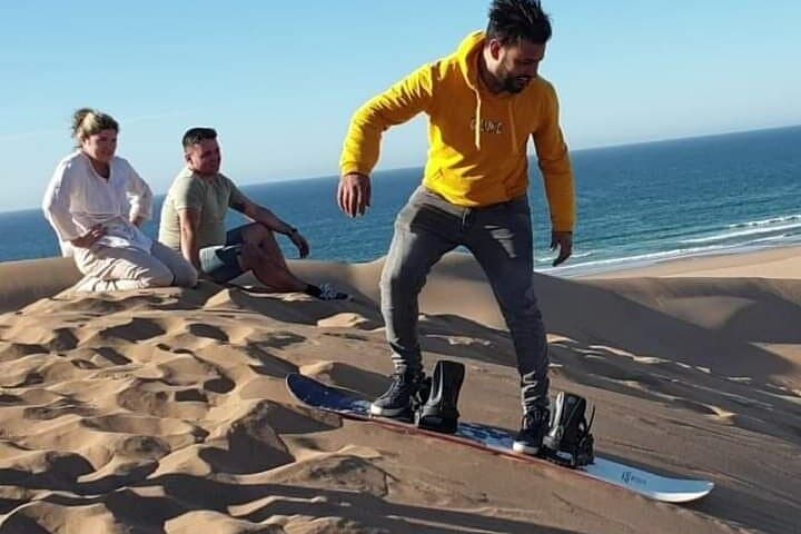 Agadir Half-Day Quad & Sandboarding: Dune Ride and Sand Surfing photo 4