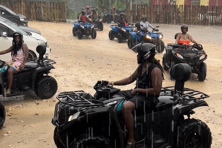 ATV to Negril & Rick's Cafe: Montego Bay Day Tour to 7-Mile Beach and Cliff Jumps photo 5