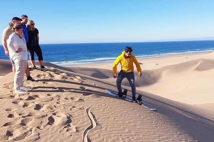 Quad and Sandboarding in Tifnit: Dune Quads and Sand Surfing Near Agadir photo 3