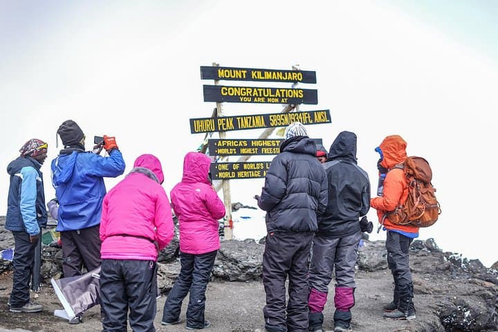 7-Day Machame Route Kilimanjaro Trek to Uhuru Peak photo 4