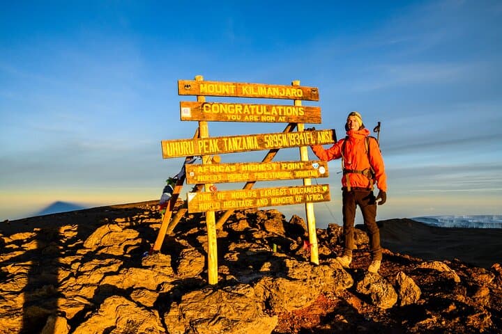 6-Day Marangu Route: Mount Kilimanjaro Climb via Coca-Cola Huts photo 5