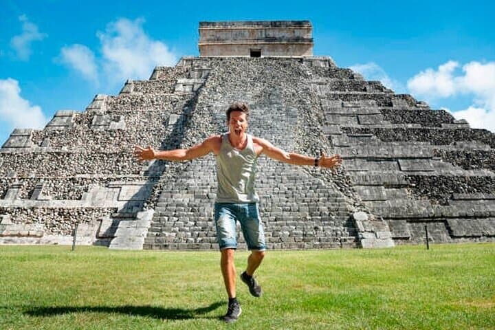 Day Trip to Chichen Itza from Cancun — Kukulkan, Sacred Cenote & Valladolid photo 3