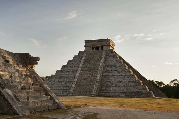 Day Trip to Chichen Itza from Cancun — Kukulkan, Sacred Cenote & Valladolid photo 5